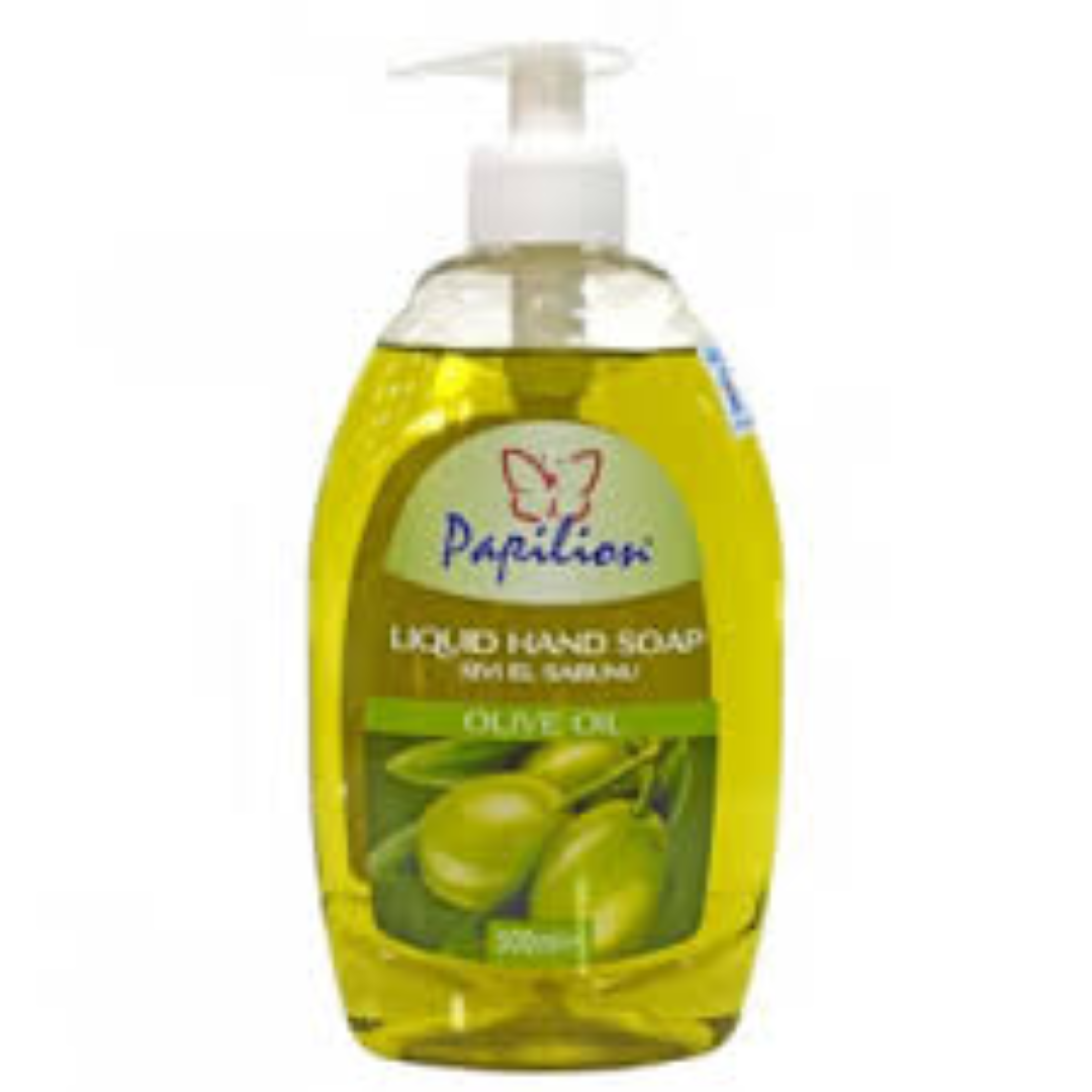 PAPILION OLIVE OIL LIQUID HAND WASH 500ML